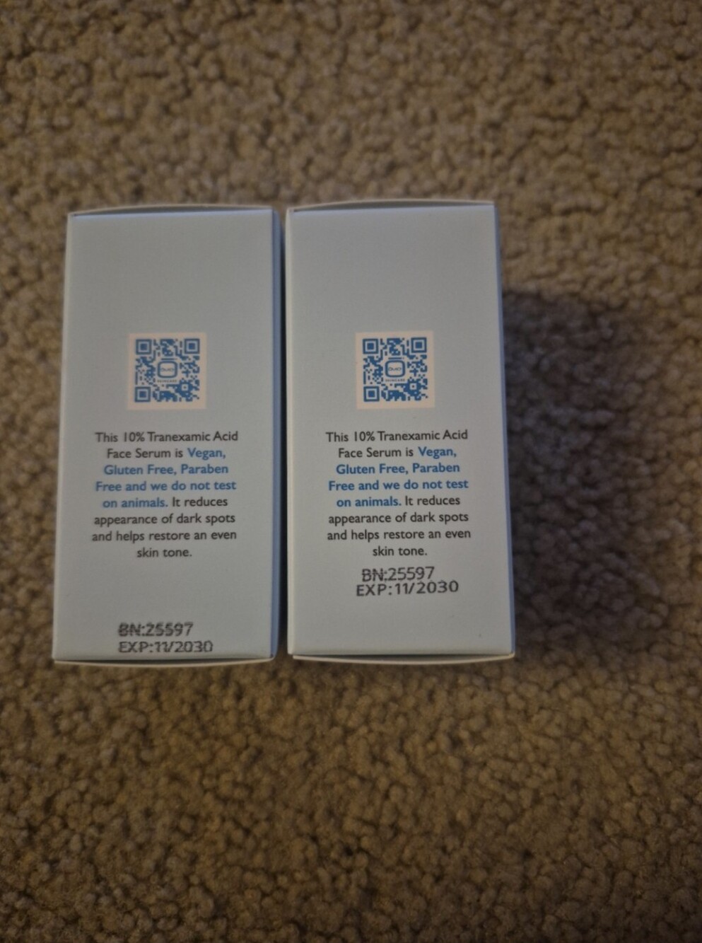 Omic Skincare Skincare 10% Tranexamic Acid Face Serum Still Sealed - Picture 3 of 4